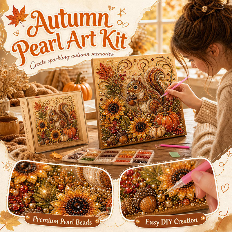 Jesienny Zestaw do Malowania D – Art And Craft Autumn recenzja i cena