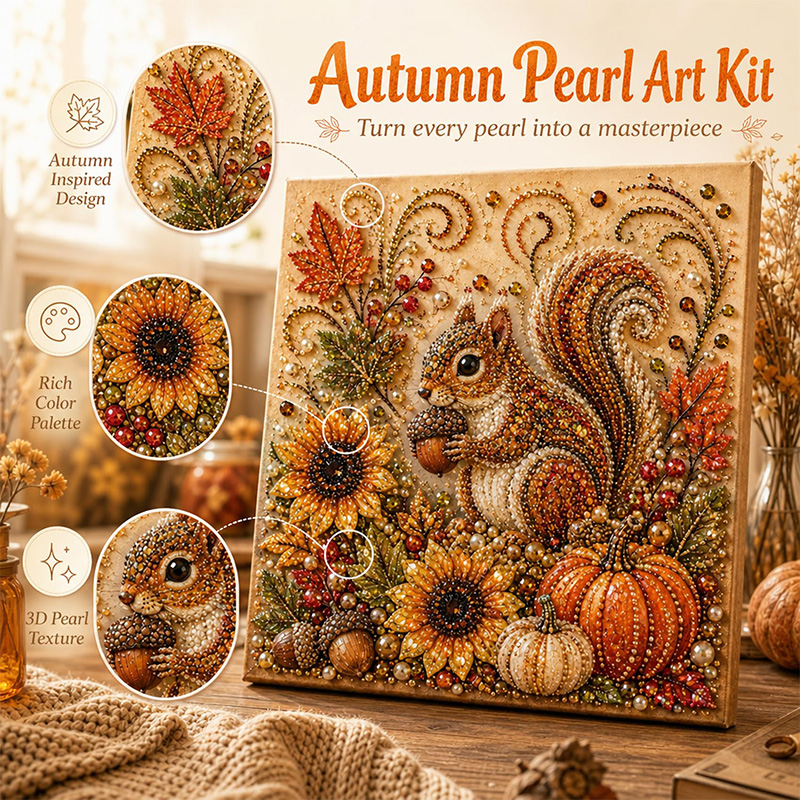 Jesienny Zestaw do Malowania D – Art And Craft Autumn recenzja i cena