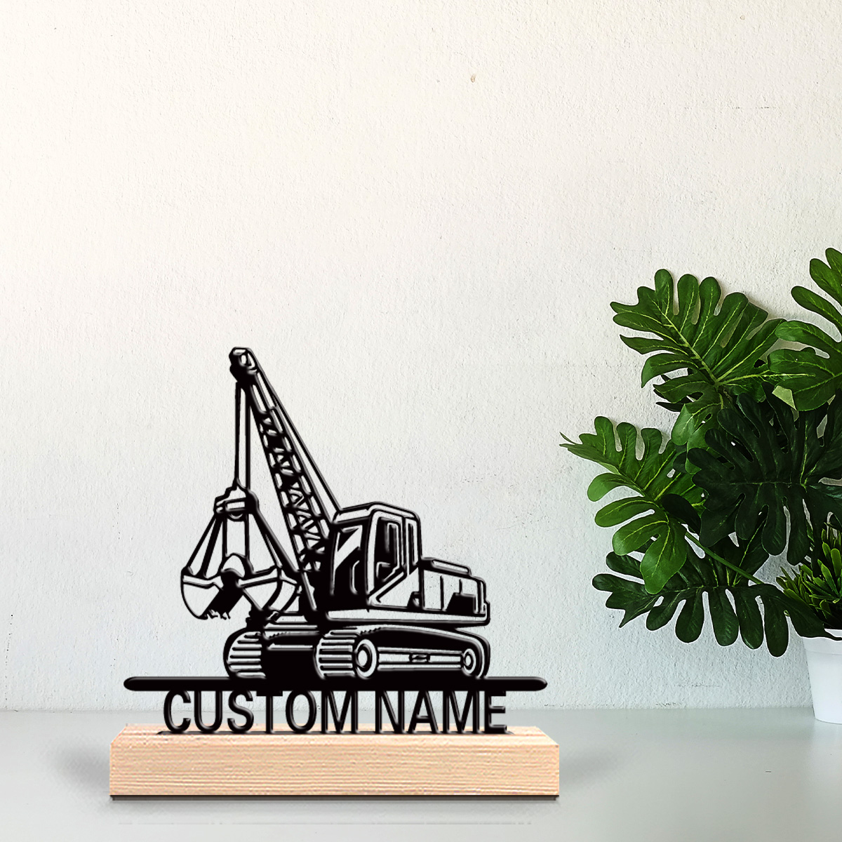 1 szt. traktor, metalowa statu – Art Crafting recenzja i cena