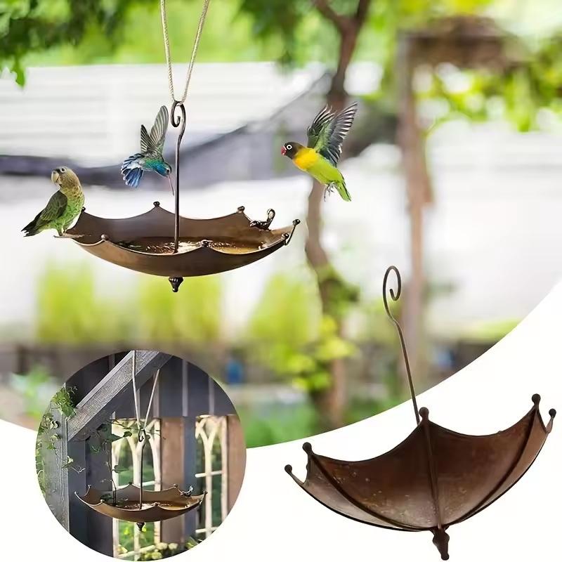 1 szt. Vintage Metalowy Karmni – Art Craft Umbrella recenzja i cena