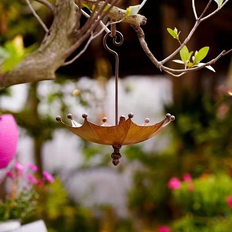 1 szt. Vintage Metalowy Karmni – Art Craft Umbrella recenzja i cena
