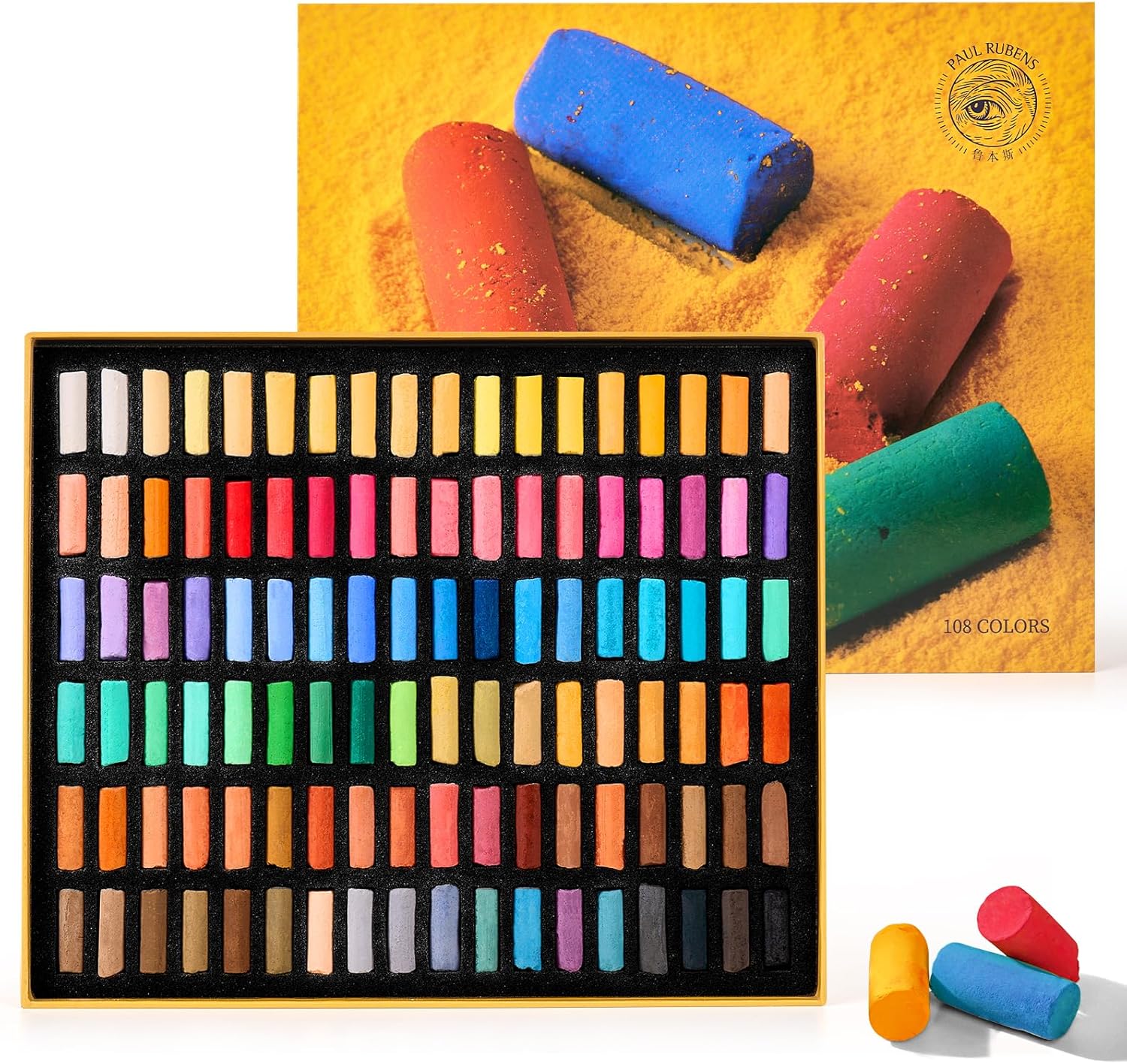 Zestaw pasteli miękkich Paul R – Chalk Pastel Set recenzja i cena