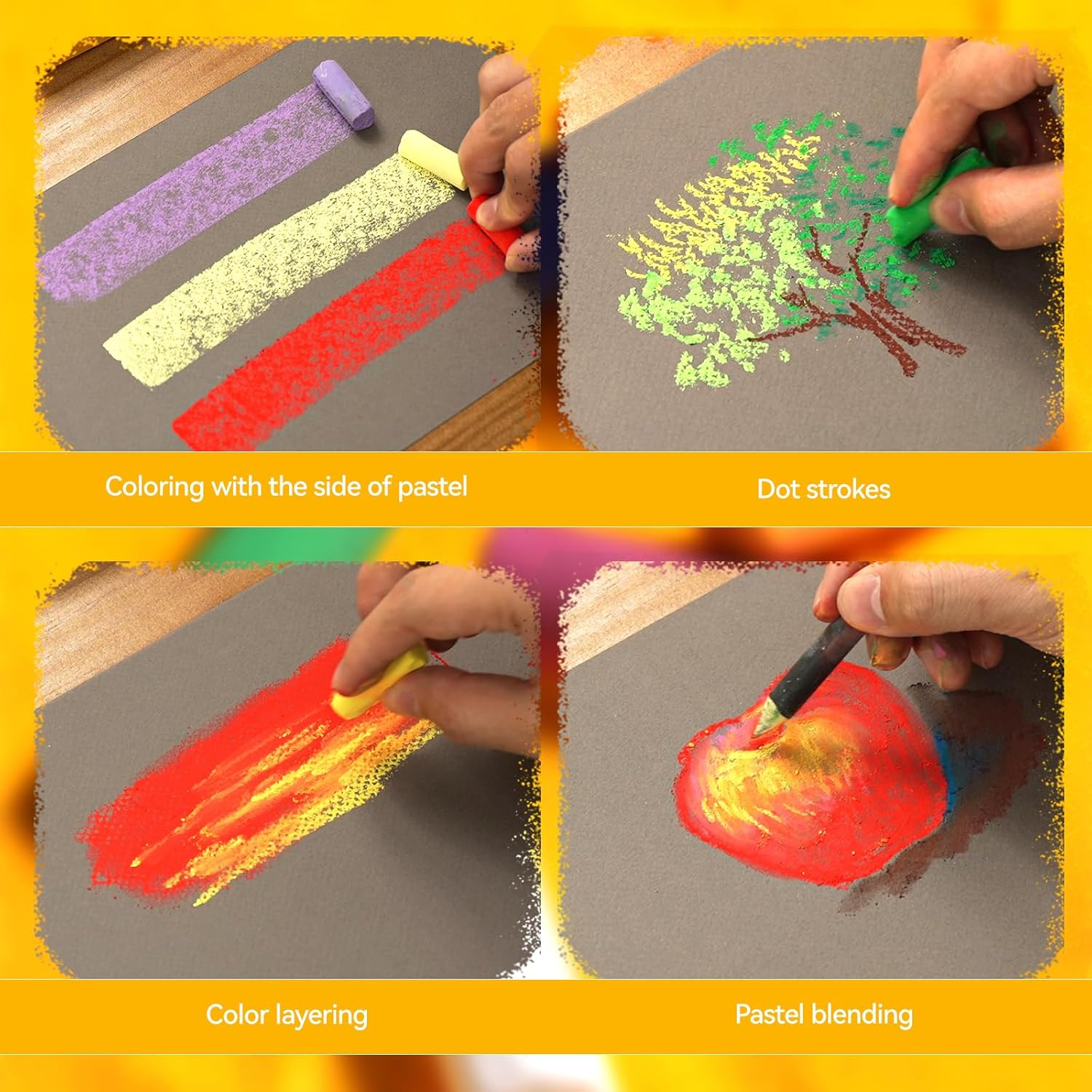 Zestaw pasteli miękkich Paul R – Chalk Pastel Set recenzja i cena