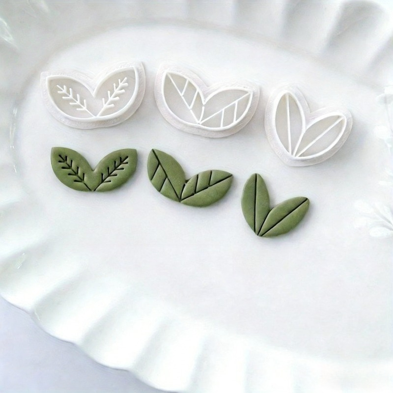 8 szt. Wykrawacze do modeliny  – Art Craft Leaves recenzja i cena
