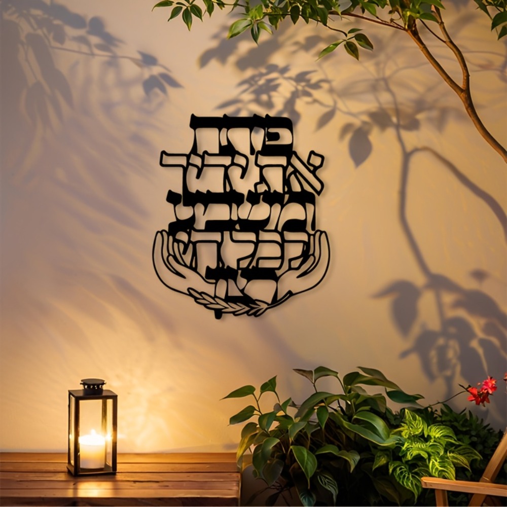 CIFBUY Metalowa Tabliczka z He – Art & Craft Supplies recenzja i cena