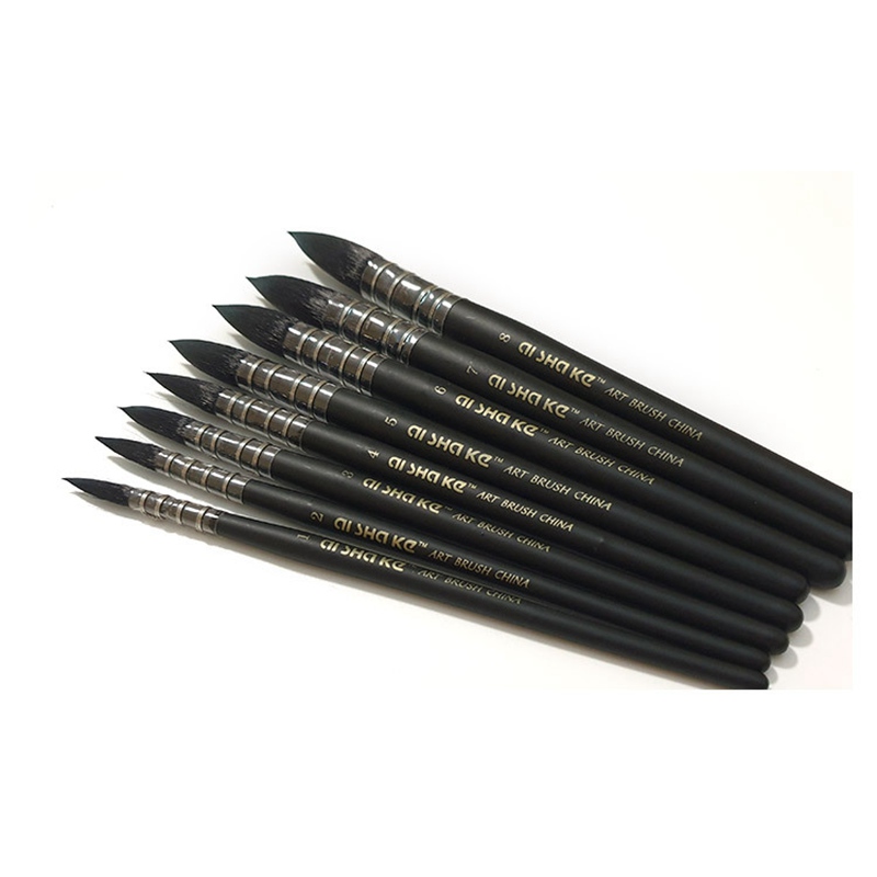 1pc Mop pędzel do akwareli art – Gouache Paint Set recenzja i cena