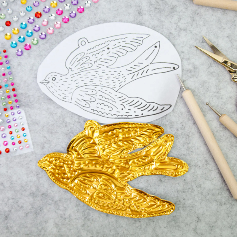 Zestaw do samodzielnego wykona – Art Craft With Paper recenzja i cena