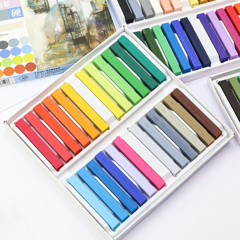 Sakura twarda pastelowa kredka – Chalk Pastel Set recenzja i cena
