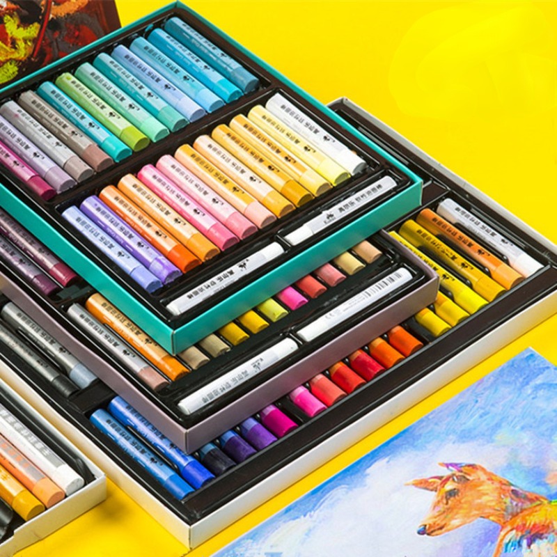 Delikatne pastelowe dla artyst – Chalk Pastel Set recenzja i cena
