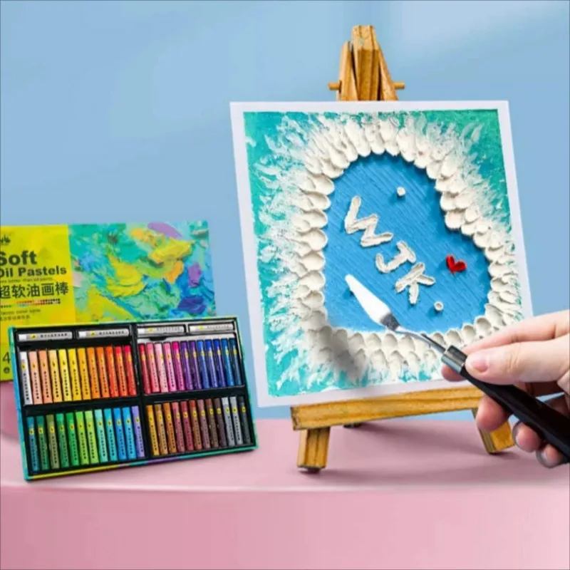 Delikatne pastelowe dla artyst – Chalk Pastel Set recenzja i cena