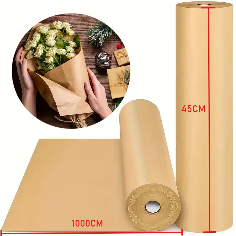 Rolka papieru pakowego kraft w – Art Craft Items recenzja i cena