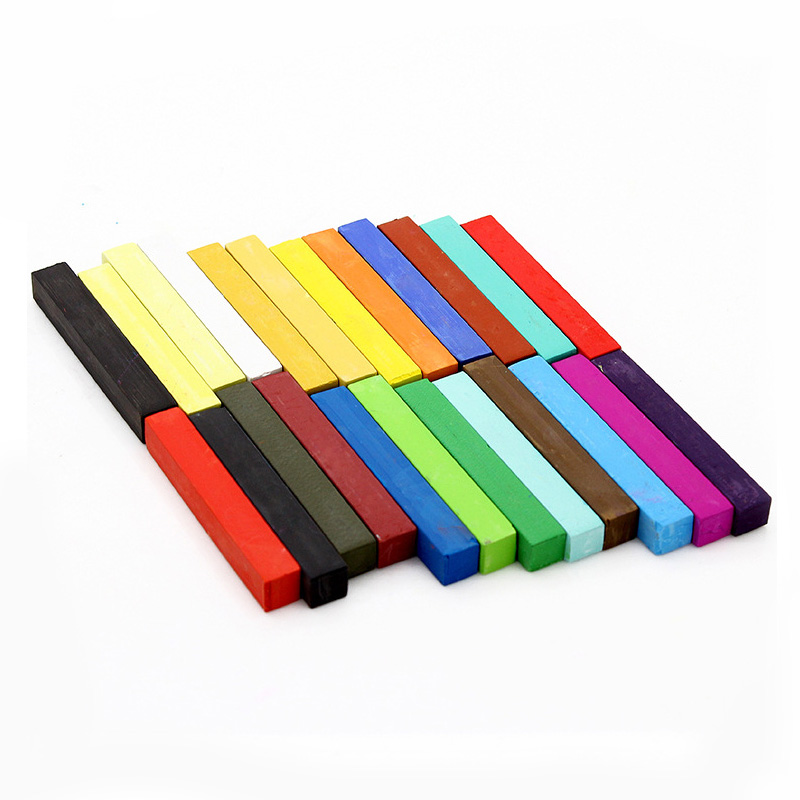 Kredki miękkie suche pastelowe – Chalk Pastel Set recenzja i cena
