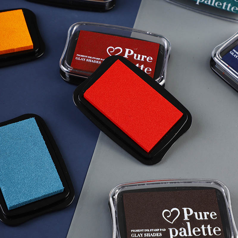 6 sztuk - Retro gąbkowe podkła – Stamping Ink Pad recenzja i cena