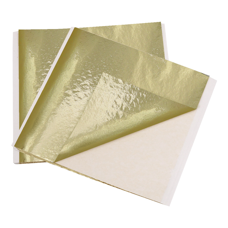 13x13.5cm Champagne Silver Foi – Art Craft Leaves recenzja i cena