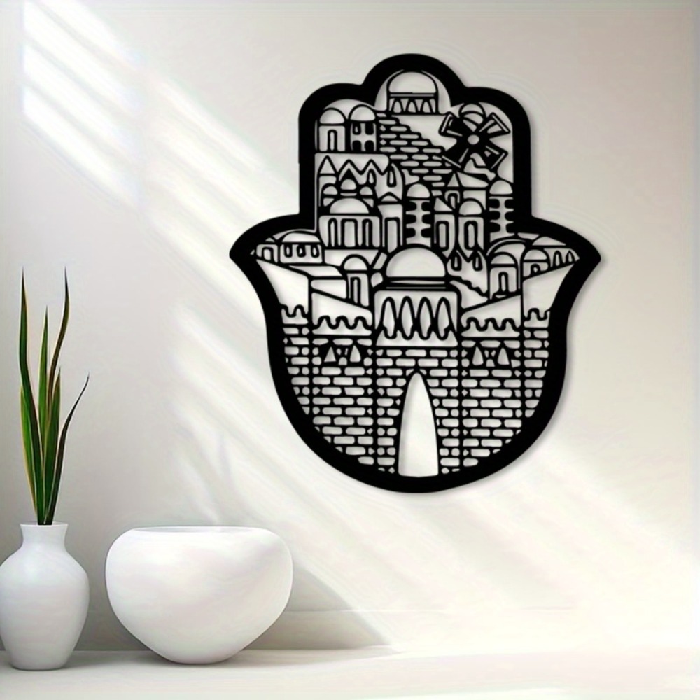 CIFBUY Żelazna Dekoracja Ścien – Art & Craft Supplies recenzja i cena