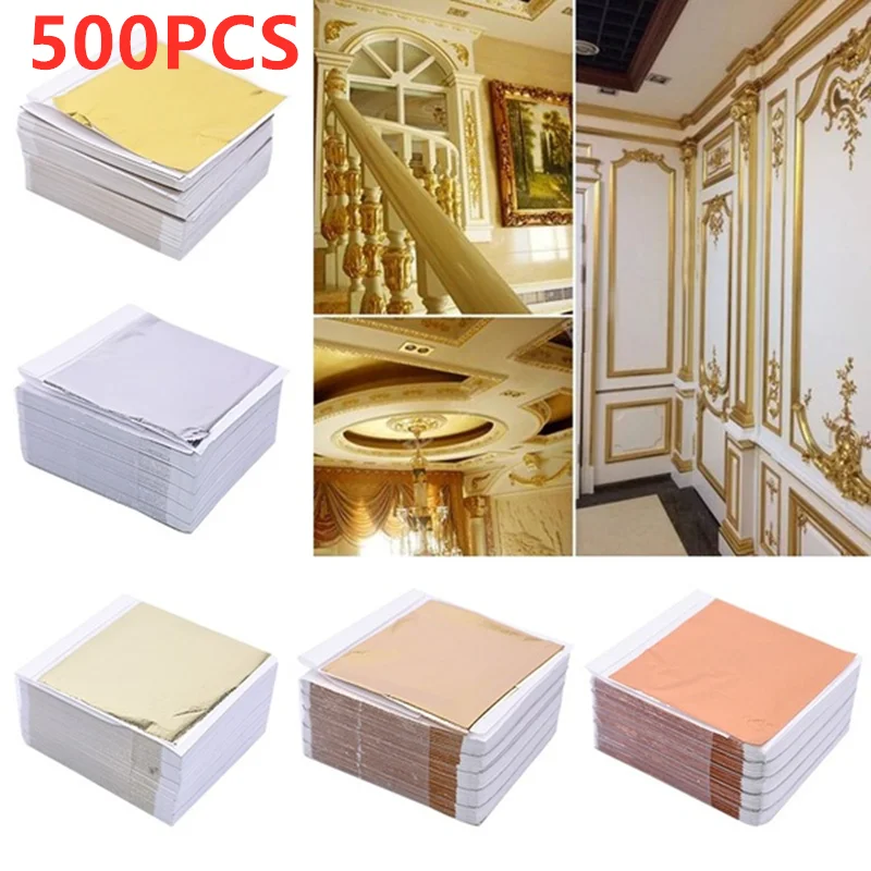 500 Arkuszy Imitacji Złota Sre – Art Craft Leaves recenzja i cena
