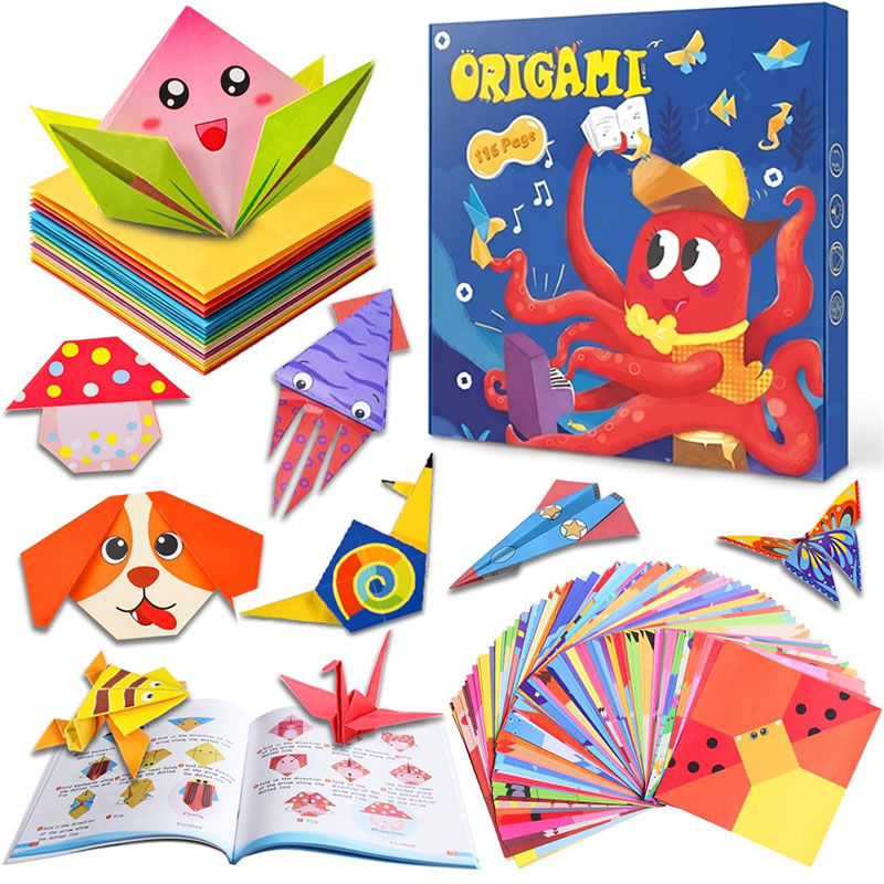Zestawy do origami, książka z  – Art Craft With Paper recenzja i cena