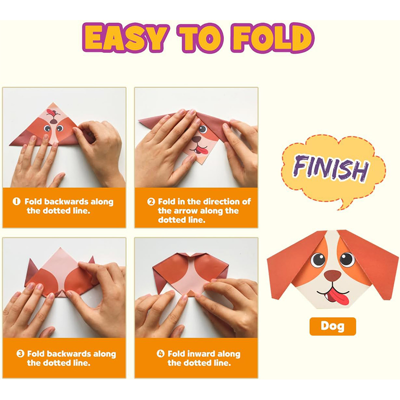 Zestawy do origami, książka z  – Art Craft With Paper recenzja i cena