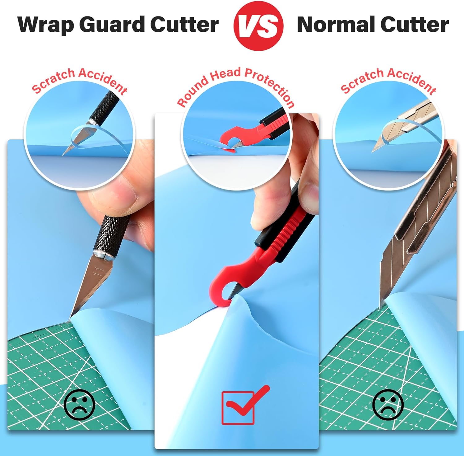 EHDIS 2szt Safety Guard Cutter – Art Craft Knife recenzja i cena