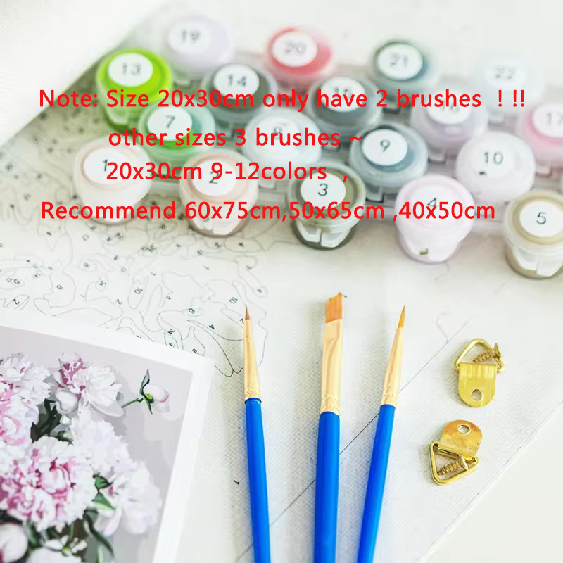 GATYZTORY Malowanie po Numerac – Art Craft Easy Ideas recenzja i cena