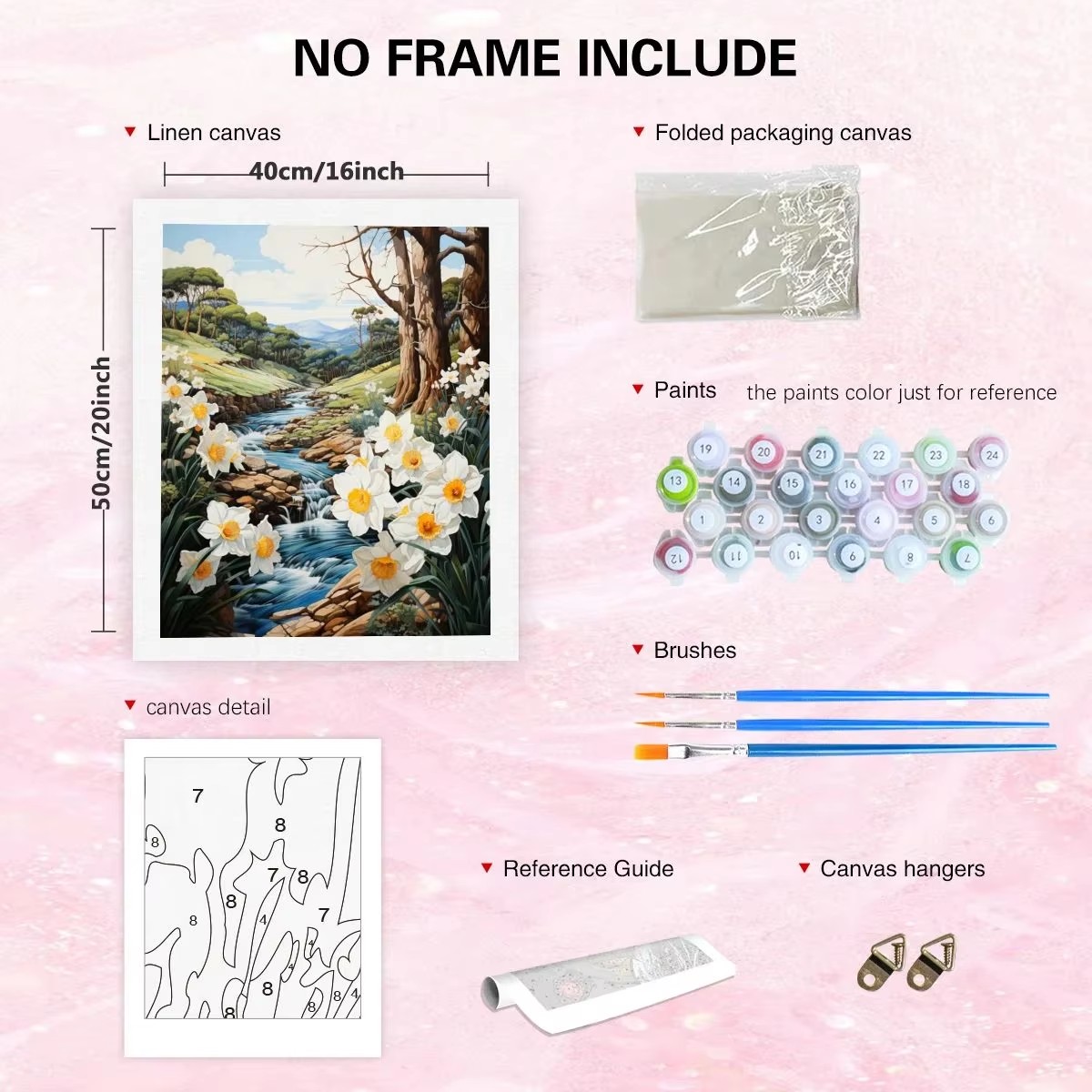 GATYZTORY Malowanie po Numerac – Art Craft Easy Ideas recenzja i cena