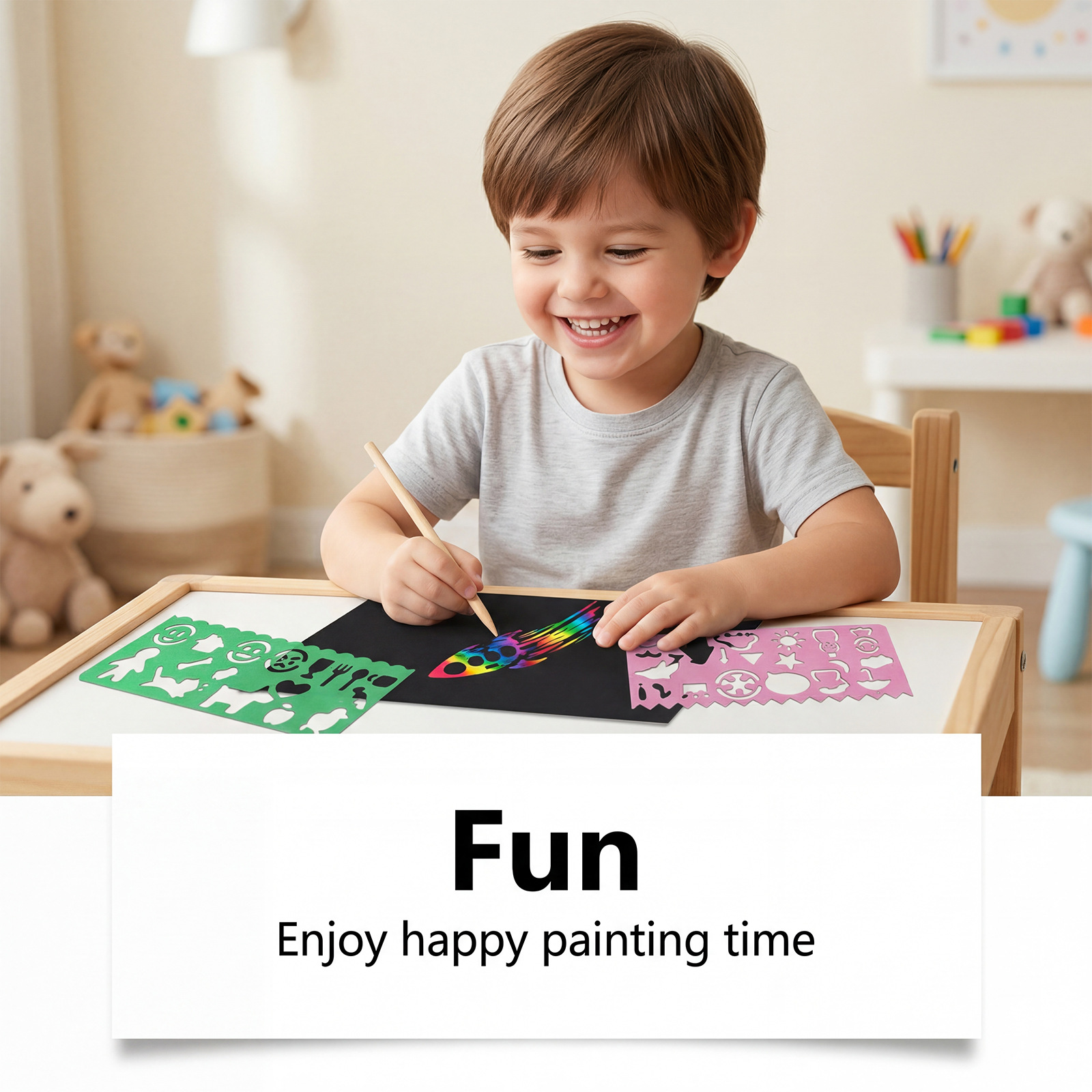 Papier kolorowy powlekany, wyr – Art Craft With Paper recenzja i cena