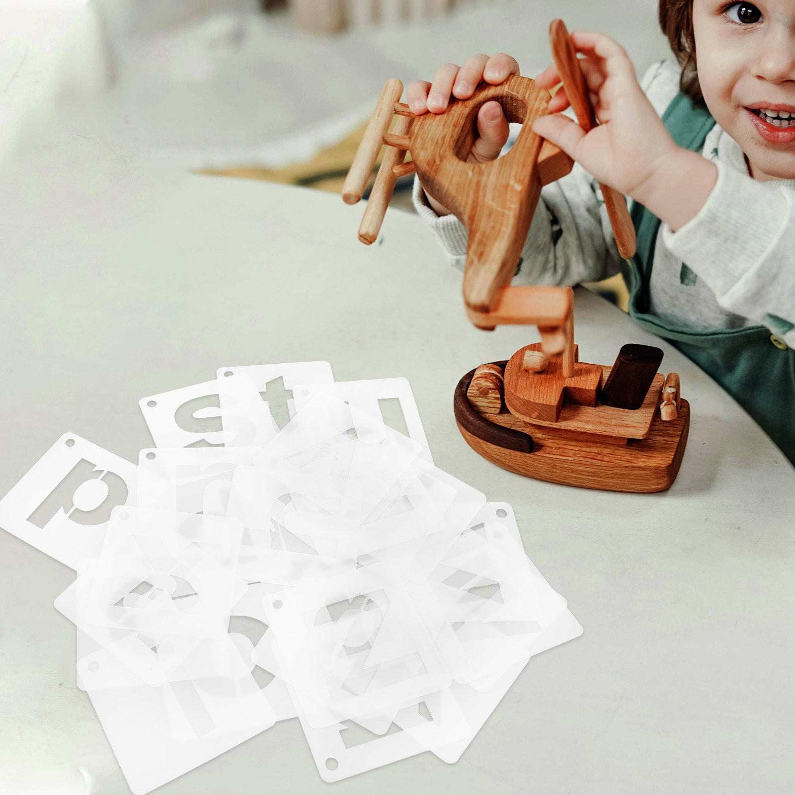 1 zestaw wielokrotnego użytku  – Art And Craft Letter Z recenzja i cena