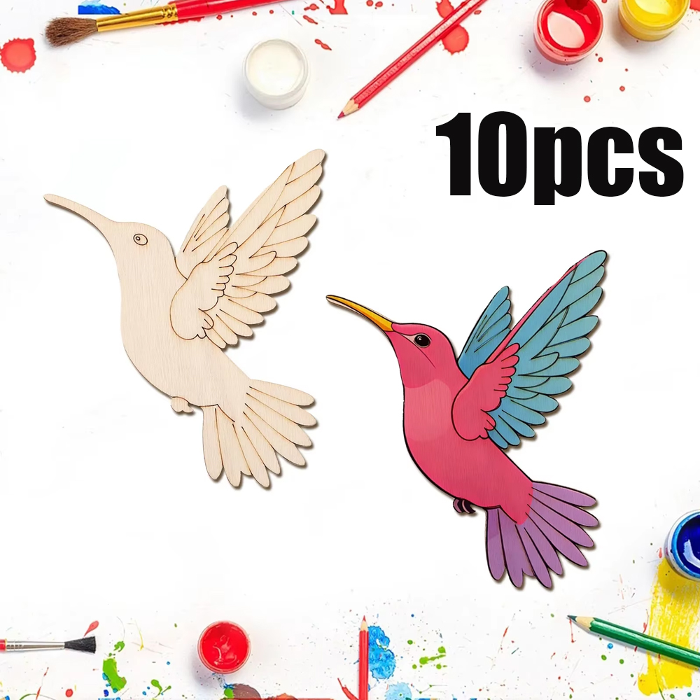 10 szt. Niedokończonych drewni – Art Crafting recenzja i cena