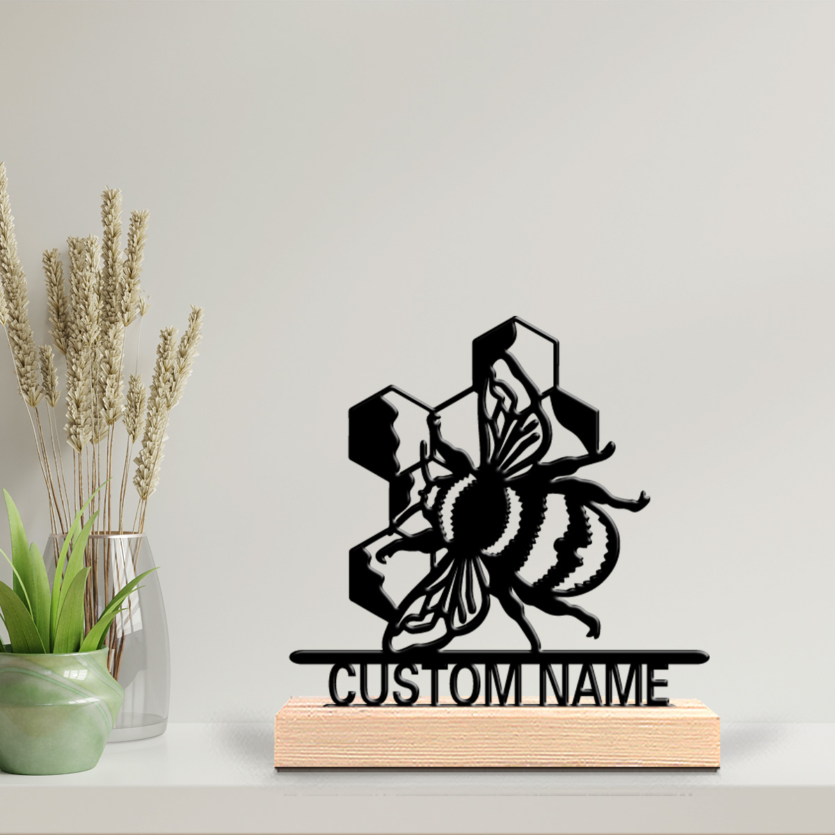 1 szt. Prosta pszczoła, metalo – Art Craft Simple recenzja i cena
