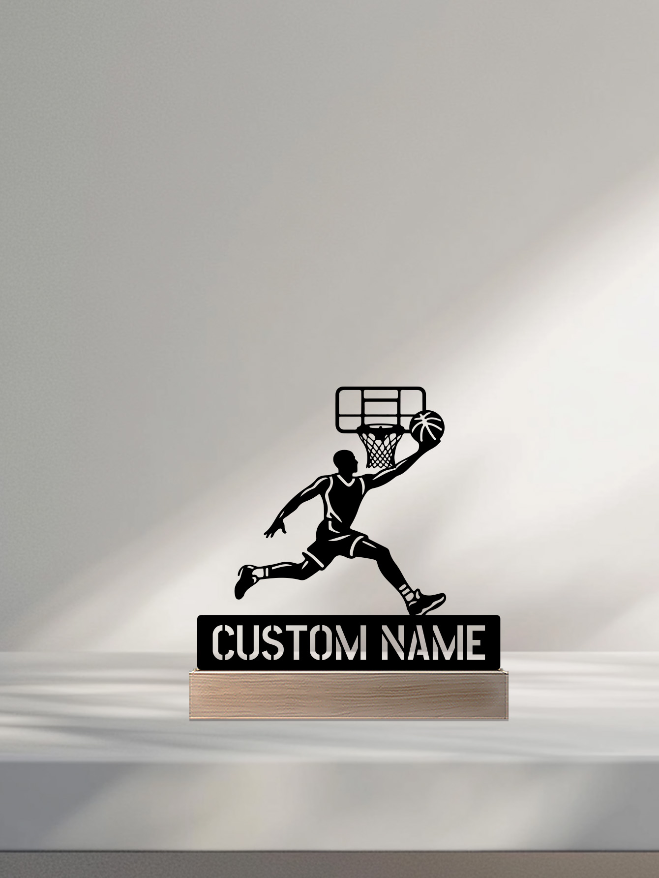 1 szt. Prosta figurka koszykar – Art Crafting recenzja i cena
