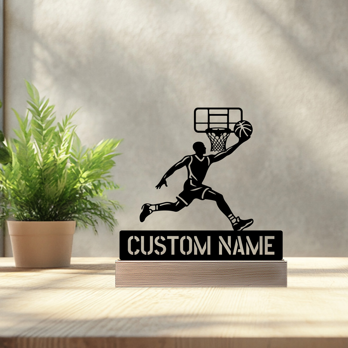 1 szt. Prosta figurka koszykar – Art Crafting recenzja i cena
