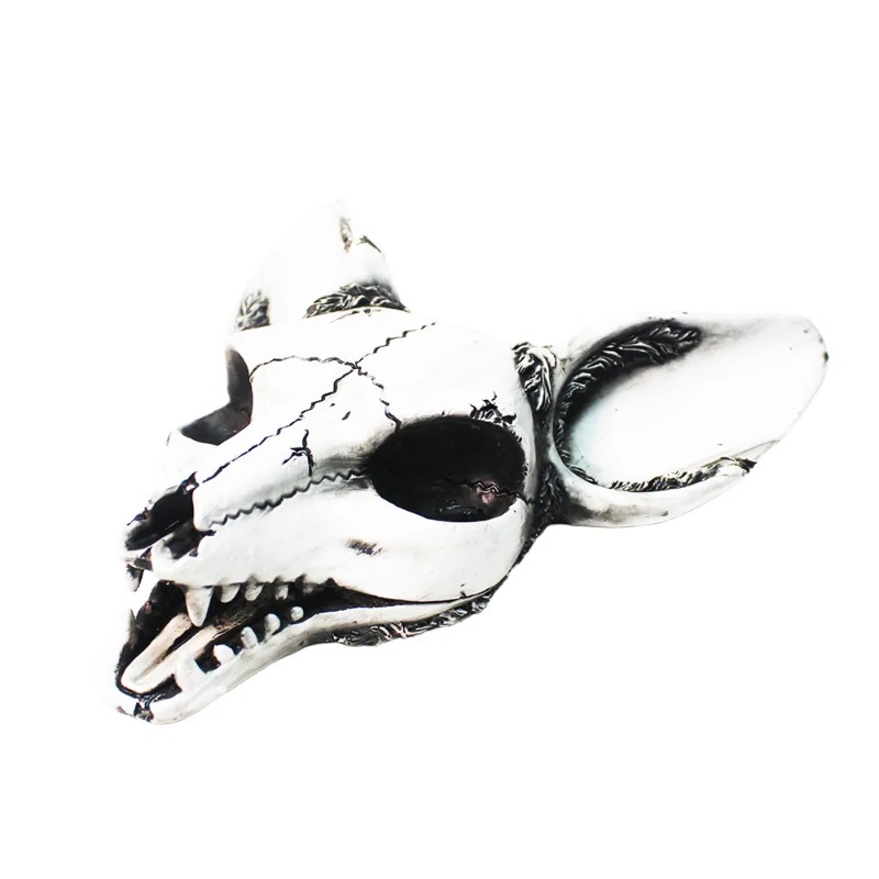 Stereo Fox Skull Wall Hanging  – Art Craft Bar recenzja i cena