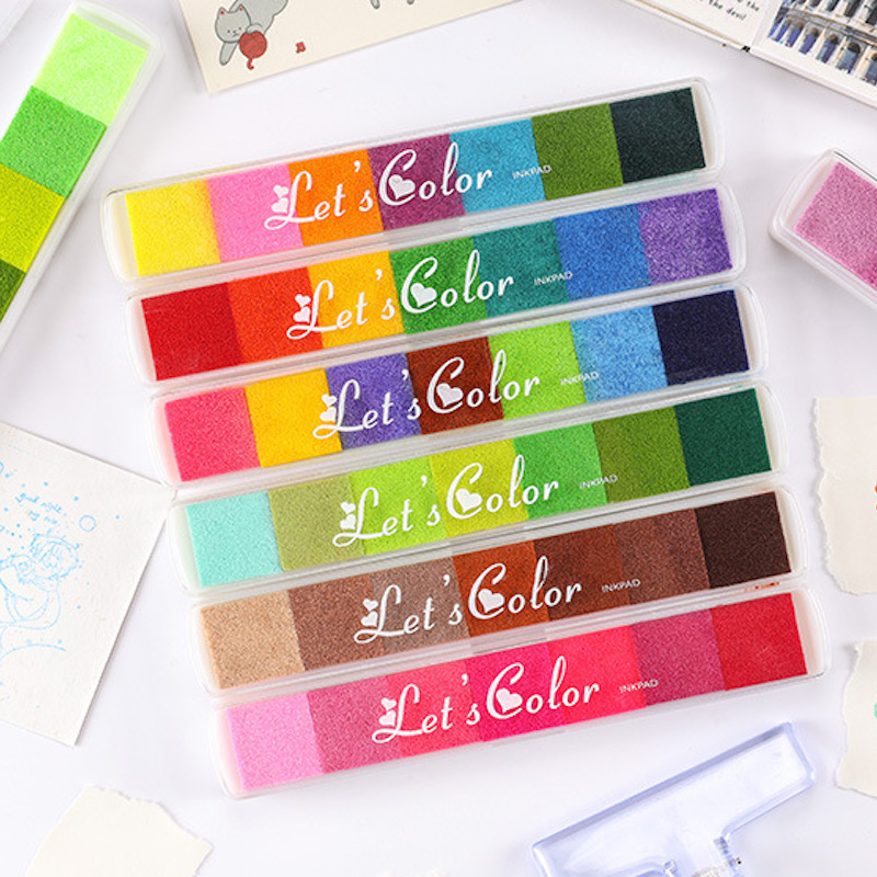 Uroczy, wielokolorowy tusz do  – Stamping Ink Pad recenzja i cena