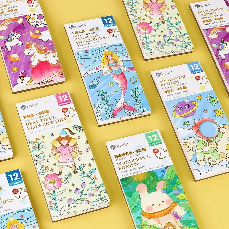 20-stronicowy przenośny akware – Gouache Paint Set recenzja i cena