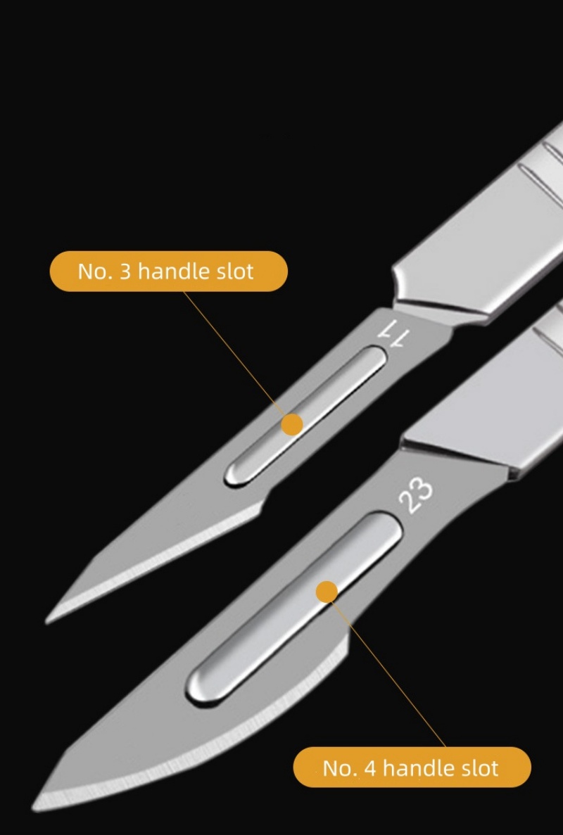 11 #   23 #   Ostrza do skalpe – Art Craft Knife recenzja i cena