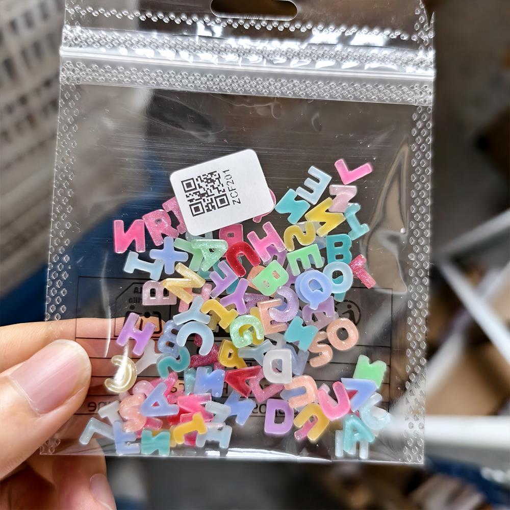 100 szt. Kolorowe ozdoby do pa – Art And Craft Letter Z recenzja i cena