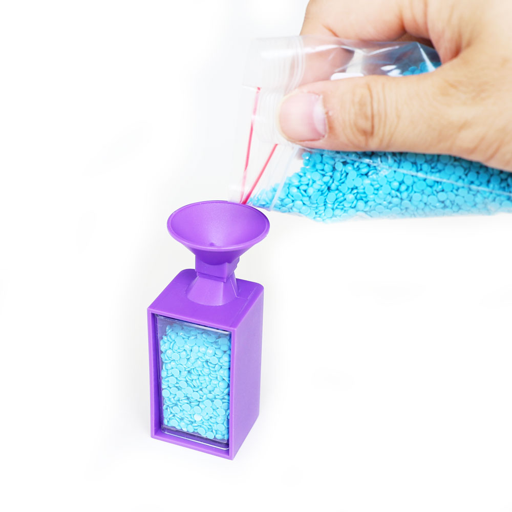 Wiertła do malowania diamentam – Art Craft Using Paper recenzja i cena