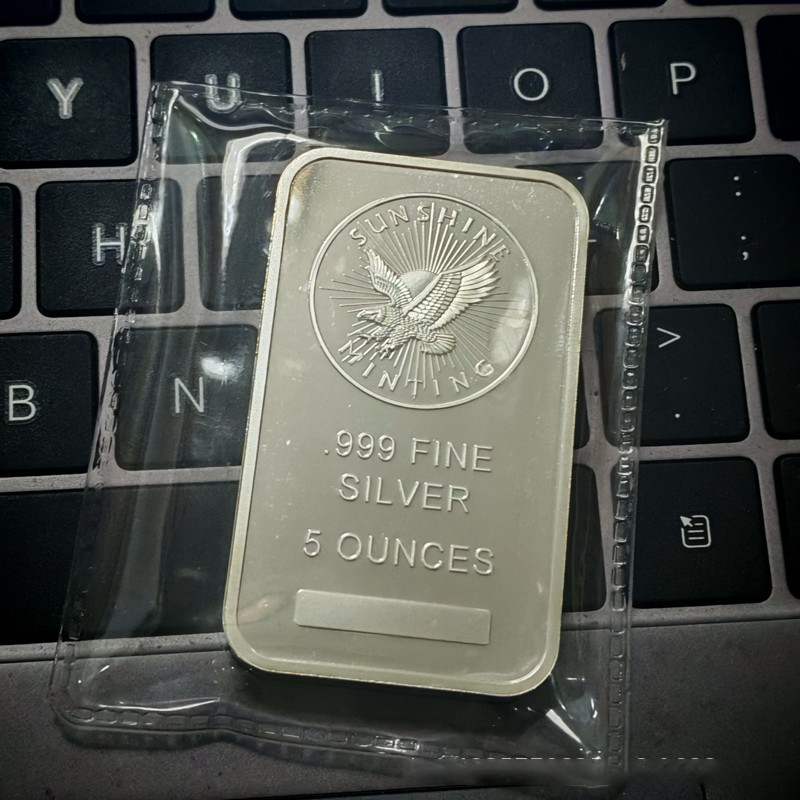 Srebrna replika pręta 5 Oz Sun – Art Craft Bar recenzja i cena
