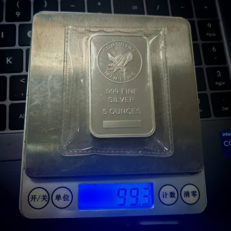 Srebrna replika pręta 5 Oz Sun – Art Craft Bar recenzja i cena