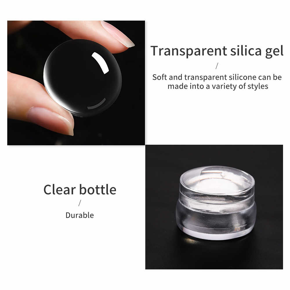 Zestaw stempli do paznokci LUL – Stamping Ink Pad recenzja i cena