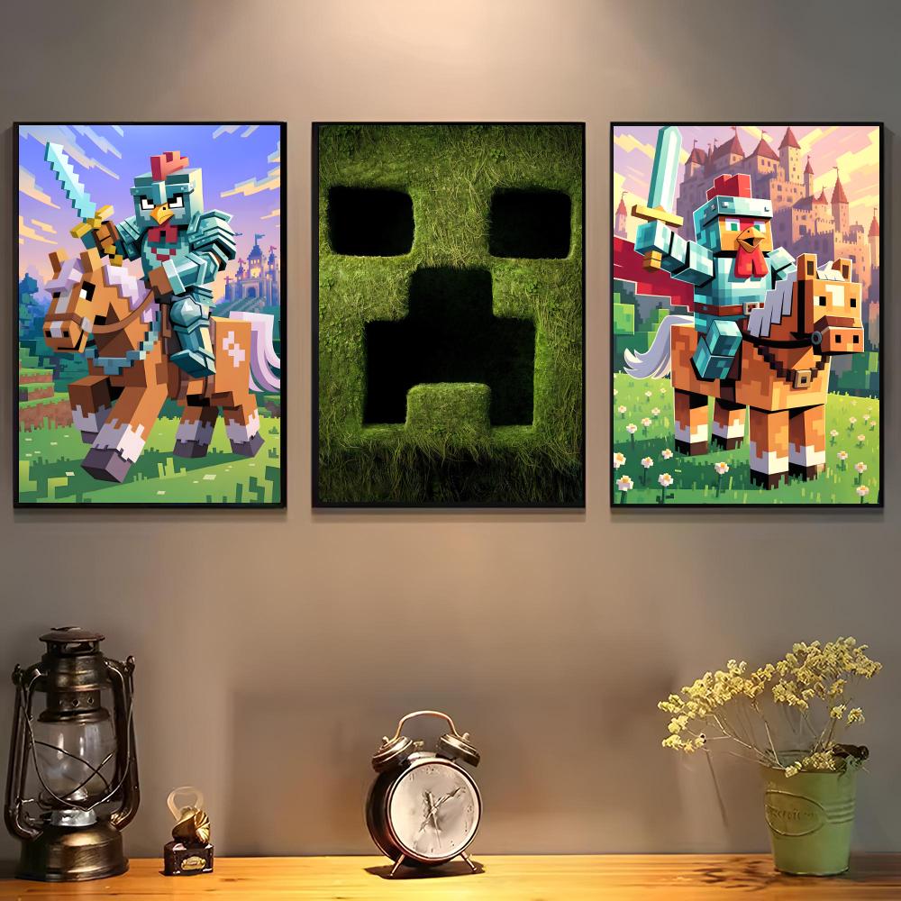 Plakat z grą Mine-c-crafts, sa – Art Craft Bar recenzja i cena