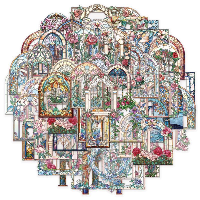 50 szt. wodoodpornych, vintage – Art Craft Using Paper recenzja i cena