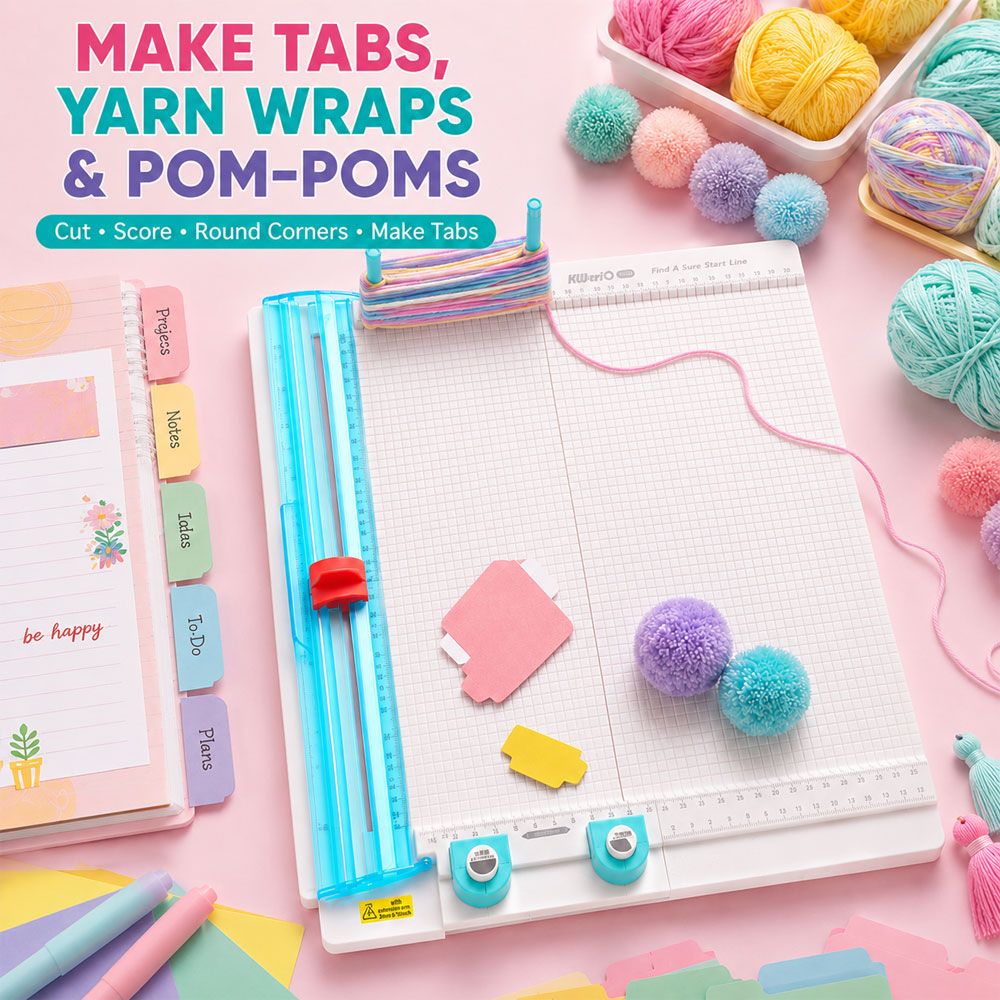 Wielofunkcyjna praska do papie – Art Craft With Paper recenzja i cena