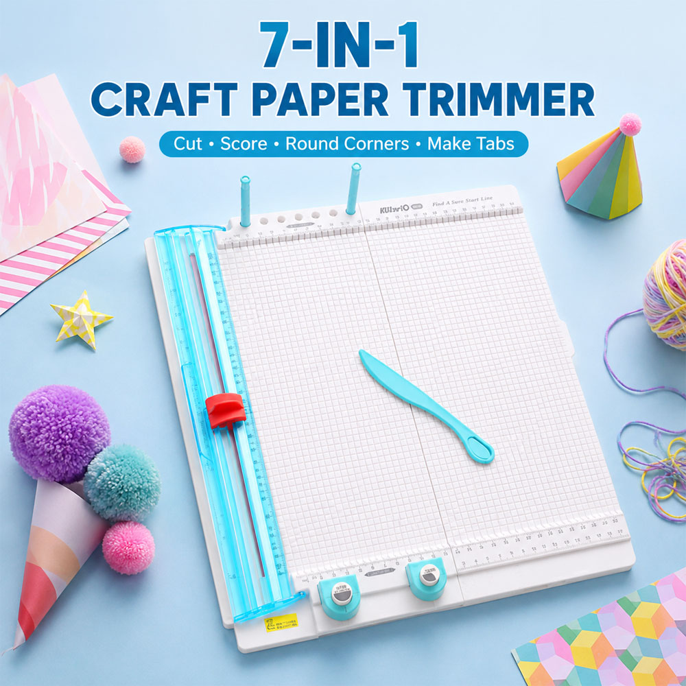 Wielofunkcyjna praska do papie – Art Craft With Paper recenzja i cena