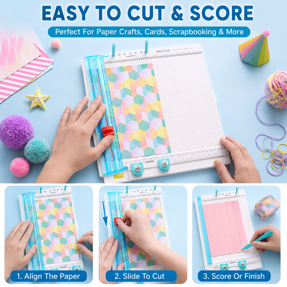 Wielofunkcyjna praska do papie – Art Craft With Paper recenzja i cena