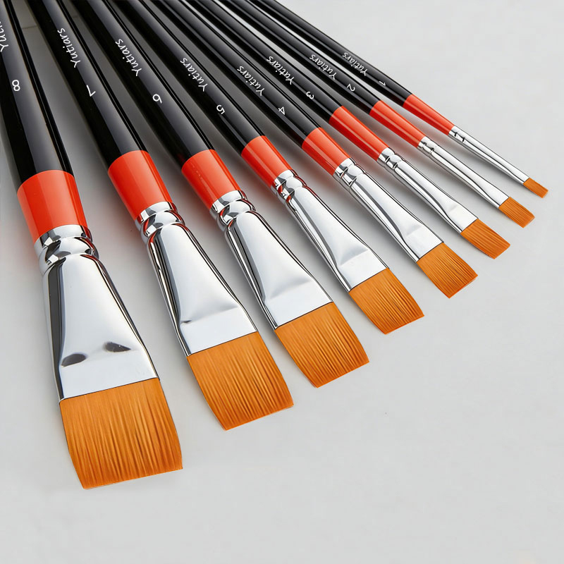 1 szt. Pędzel płaski artystycz – Gouache Paint Set recenzja i cena