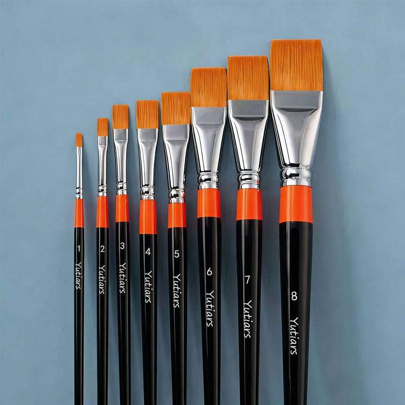 1 szt. Pędzel płaski artystycz – Gouache Paint Set recenzja i cena