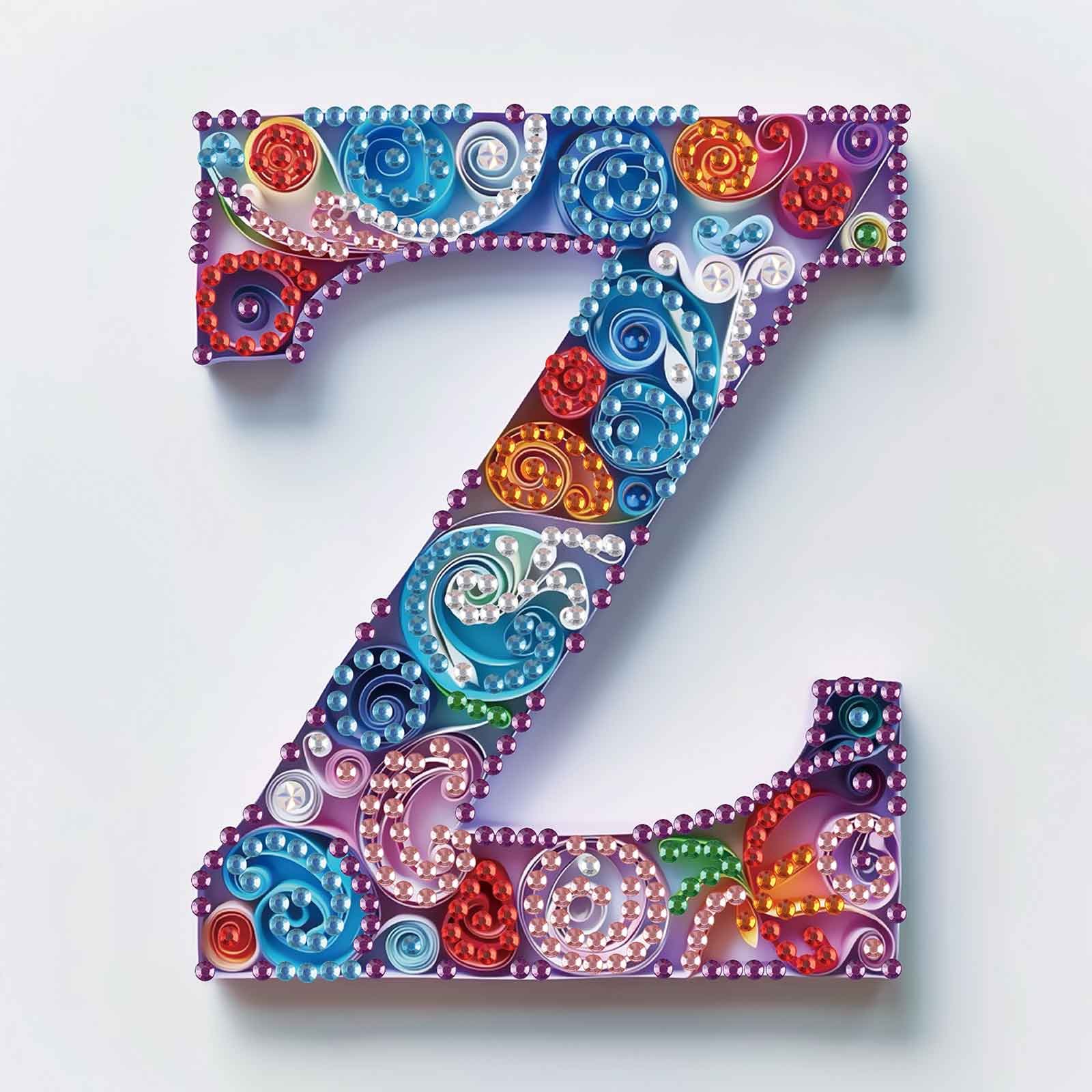 Zestawy do malowania diamentam – Art And Craft Letter Z recenzja i cena