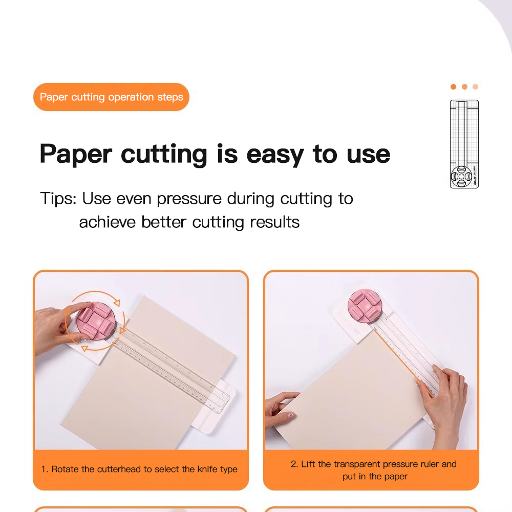 1 szt. Mini Przecinarka do Pap – Art Craft With Paper recenzja i cena