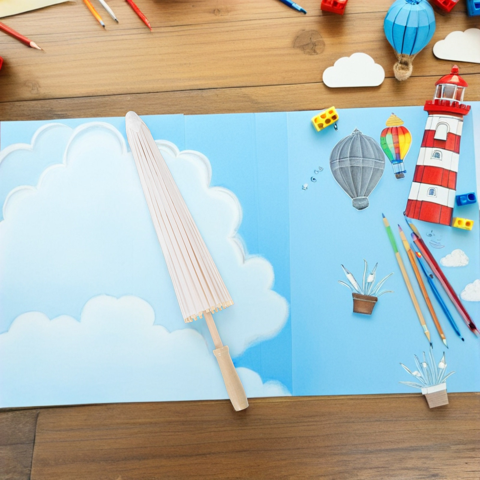 Ręcznie wykonany parasol z czy – Art Craft Umbrella recenzja i cena